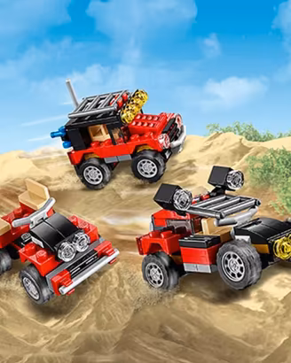 lego creator 3 in 1 31040