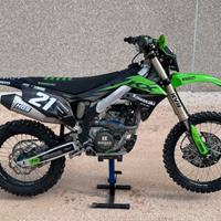 Kawasaki kx 250 f - 2021 - enduro
