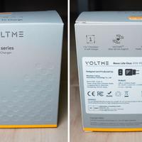 Caricatori x2 VOLTME Revo Lite Duo 20W Black