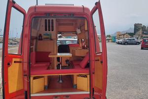 Camper Renault Trafic T1200D