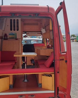 Camper Renault Trafic T1200D