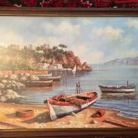 Dipinto a mano E. Roland