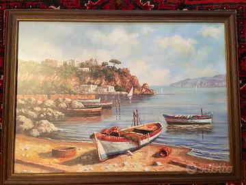 Dipinto a mano E. Roland