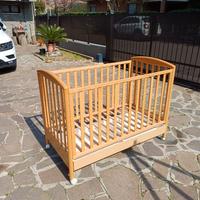 Lettino culla foppapedretti senza materasso