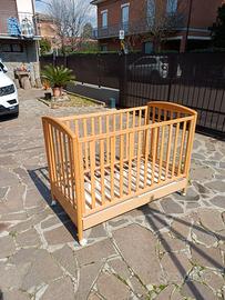 Lettino culla foppapedretti senza materasso