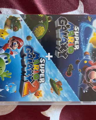 Super Mario Galaxy 1 e 2