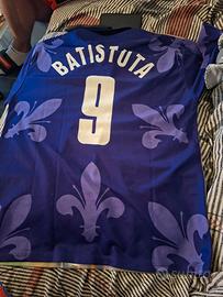 T shirt Batistuta fiorentina