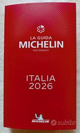 La guida Michelin ristoranti
Italia 2026