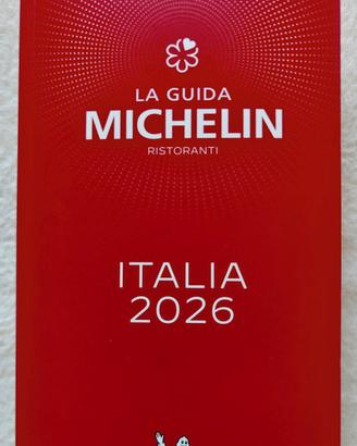 La guida Michelin ristoranti
Italia 2026
