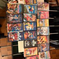 Lotto (bundle) cassette VHS disney e altro