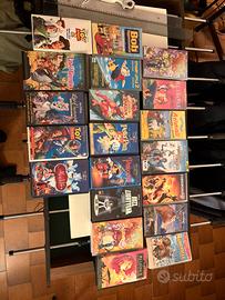 Lotto (bundle) cassette VHS disney e altro