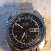 Seiko crono , ref.6130 6011.