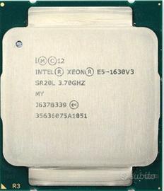 Cpu Intel Xeon e5 1630 v3 con pasta termica