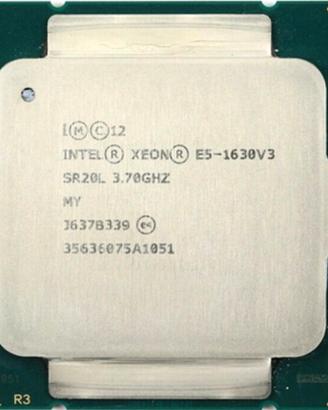 Cpu Intel Xeon e5 1630 v3 con pasta termica