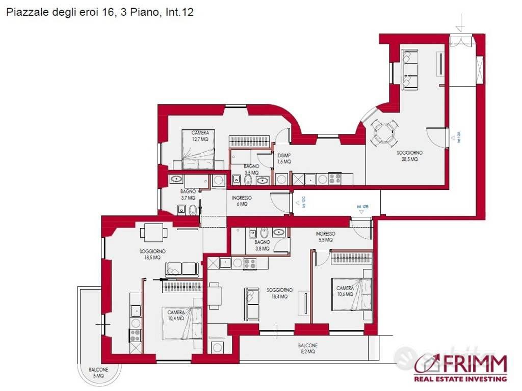 Apartment in Roma, Trionfale - Vista 2