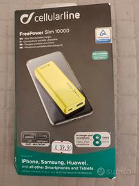 Caricabatterie Cellularline FreePower Slim 1000