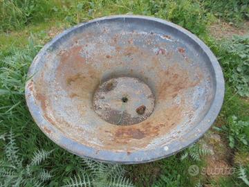 Vaso in ghisa 110 cm di diametro max