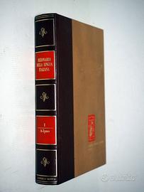 DIZIONARIO DELLA LINGUA ITALIANA VOL.1 MOTTA