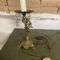 Lampada antica singola