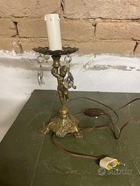 Lampada antica singola