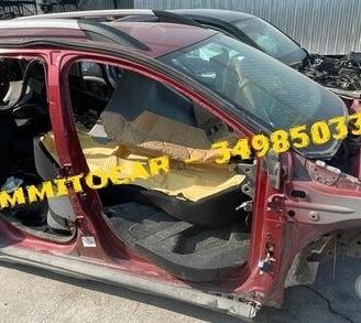 Dacia Duster 2021 Scocca per tagliate
