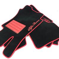 Tappetini in moquette su misura Alfa Romeo Guilia