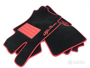 Tappetini in moquette su misura Alfa Romeo Guilia