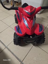 quad elettrico