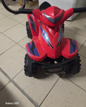 quad elettrico
