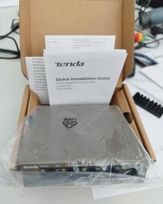 TP-Link Poe Switch  5 porte Gigabit