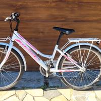 Bici da donna/bambina 24' Doublezz