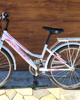 Bici da donna/bambina 24' Doublezz