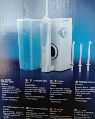 Idropulsore Braun Oral B