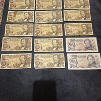 Austria Lotto di 15 Banconote da 20 Schilling (13)