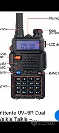 baofeng vr5 nuovo