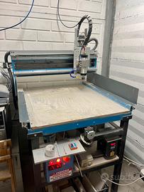 Pantografo fresa cnc