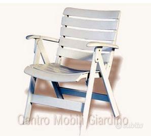 Poltrone da giardino