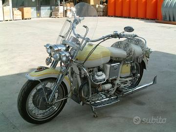 MOTO GUZZI   V 7 - CUSTOM - pezzo unico al mondo