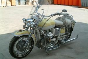 MOTO GUZZI   V 7 - CUSTOM - pezzo unico al mondo