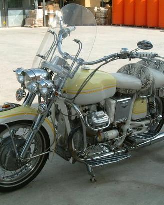 MOTO GUZZI   V 7 - CUSTOM - pezzo unico al mondo