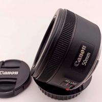 CANON EF 50 f1.8 STM