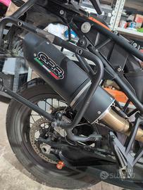 Terminale Gpr e Rapid Bike KTM 790/890 ADV