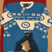 Maglio natalizio del Napoli emporio armani