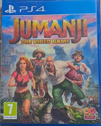 jumanji ps4