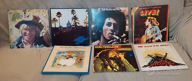 Vinili Bob Marley, Eagles, Cat Stevens John Denver