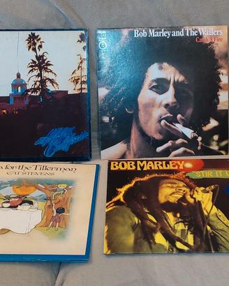 Vinili Bob Marley, Eagles, Cat Stevens John Denver