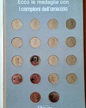 Collezione COMPLETA "I Campioni dell’amicizia"1991