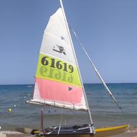 Hobie cat 14 turbo + carrello stradale omologato