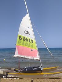 Hobie cat 14 turbo + carrello stradale omologato