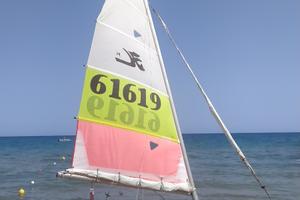 Hobie cat 14 turbo + carrello stradale omologato
